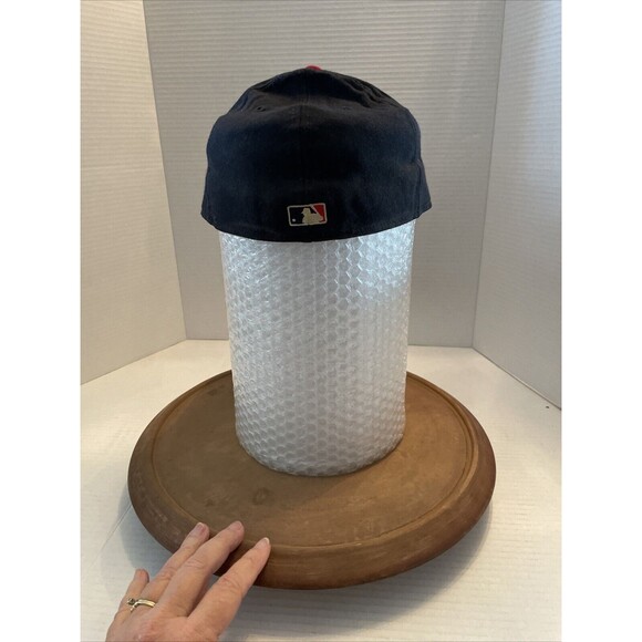 Vintage Atlanta Braves New Era Wool Hat 7 1/2 USA - Picture 3 of 10